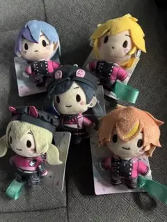 プロセカ ふわぷち マスコット ビビバス 全5種セット