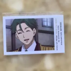 KING OF PRISM アニカフェ特典 非売品 チェキ風カード 鷹梁ミナト