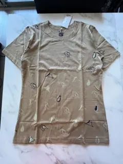 くろちくKUROFUNE Tシャツ　初夢　ベージュ　希少 XLサイズ！
