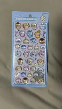 【正規品】第2弾ちいかわ ボンボンドロップ シール