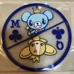 ナルミヤキャラクターズ クリアラバーコースター ポンポネット