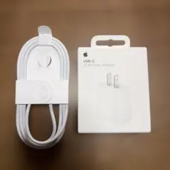 新品未開封　Apple USB-C 20W Power Adapter