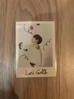 後藤威尊　簽名拍立得