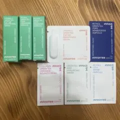 【イニスフリー】レチノールPDRNアドバンスドセラム・ビタC・その他サンプル