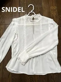 SNIDEL スナイデル　ブラウス