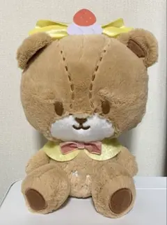 ハローキティ きらきらおやつタイムBIGぬいぐるみ タイニーチャム