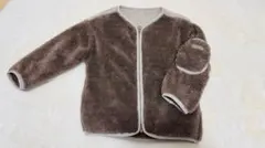フリースジャケット 110