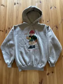 90s POLO Ralph Lauren ポロベアパーカー