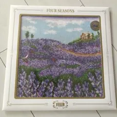 新品　FEILER フェイラー　FOUR SEASONS ラベンダー 　ハンカチのサムネイル
