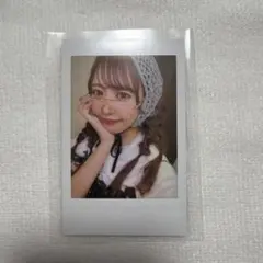 FRUITS ZIPPER 仲川瑠夏 私服衣装 オン特 プリントチェキ