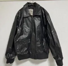 Route 66 レザージャケット フライトジャケット 黒