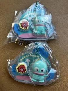 サンリオ パッケージチャーム チョコボーロ ハンギョドン×2