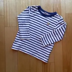 ミキハウス OT BISCUITS 長袖カットソー 100cm