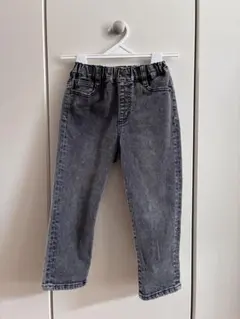 グレーデニム風ズボン 100cm