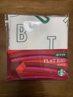 スタバ　FLAT BAG バッグ　ノベルティ