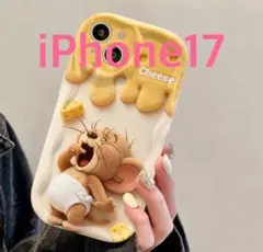 新品　iPhone17 スマホケース トムジェリ
