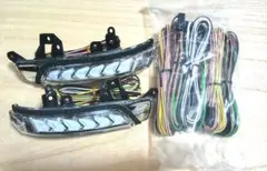 AVEST TOYOTA車用シーケンシャルドアミラー ブロンズゴールド廃盤品