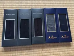 BURBERRY リブソックス 4足セット 25-26cm