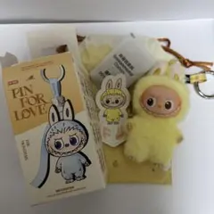 PIN FOR LOVE THE MONSTERS イエローぬいぐるみ