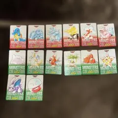 メ*ロ様 ポケモン モンスターコレクション カードセット