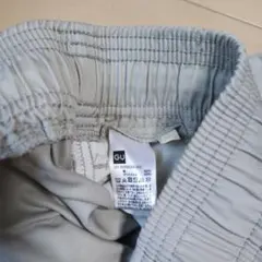 GU ワイドパンツ ライトグレー