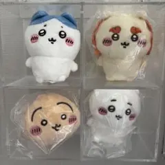 ちいかわ　おすわりぬいぐるみ　ねそべりぬいぐるみ　セット　被り無し