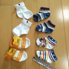 靴下　ラルフローレン　プーさん　ミキハウス　9〜11センチ