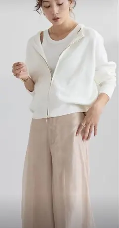 ur’s ダブルzip ニットカーディガンのサムネイル