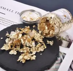 金箔フレーク1g ヘアアレンジ 髪飾り ネイル 成人式 結婚式 レジン