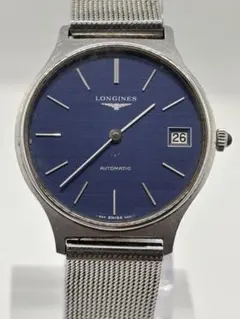 ☆激レア UNIVERSAL GENEVE 842125 ブルー 完動品♪ ☆ - メルカリ