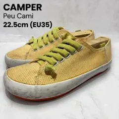 CAMPER カンペール Peu ペウ スニーカー 35 22.5 イエローのサムネイル