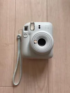 instax mini 12 ミントグリーン 本体 【美品】