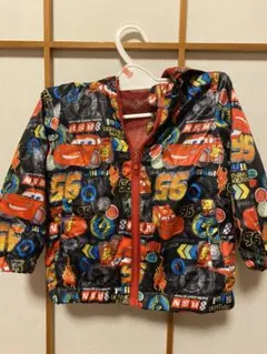 kkk様　Disney Pixar Cars カーズ フード付きアウター 90