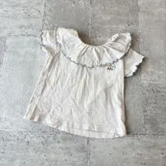 mir..×hichon フリル付きＴシャツ 90