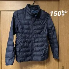 UNIQLO ユニクロ ナイロンジャケット キッズ 150cm ネイビー