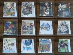 3DSゲームソフト　12本セット