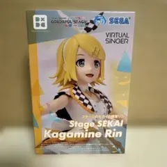 Stage SEKAI Kagamine Rin フィギュア