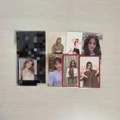 ツウィ キーホルダー トレカ セット