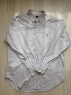 Ralph Lauren 長袖シャツ ストライプ クラシックフィット