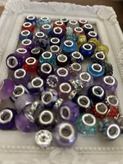 カスタムボールペン用アクリルビーズセット