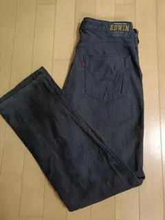 EDWIN ブラック ストレートデニム　ジーンズ　M ER403 日本製