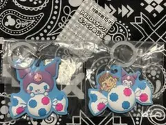 PECO×サンリオキャラクターズ　めじるし ガチャ ペコちゃん クロミ