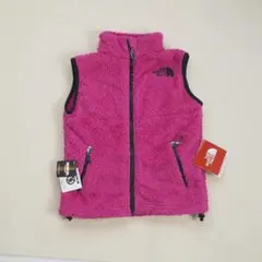 THE NORTH FACE フリースベスト 110 ピンク