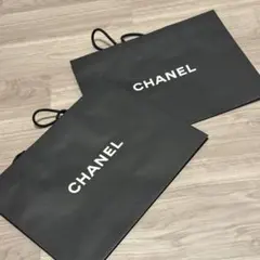 CHANEL ショップ袋 セット