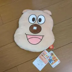 アンパンマン 顔型クッション　チーズ