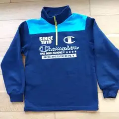 Champion ハーフジップ トレーナー 160
