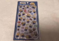 プチドロップステッカーミニオン