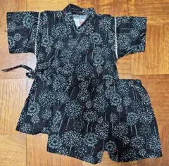 ベビー　甚平　サイズ80