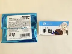 鬼滅の刃 サンシャイン水族館　ネームバッジ フルコンプセット 鬼滅の刃 サンシャイン水族館 ネームバッジ 伊黒小芭内 2つ