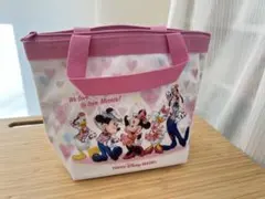 ミニーマウス　ランチバック